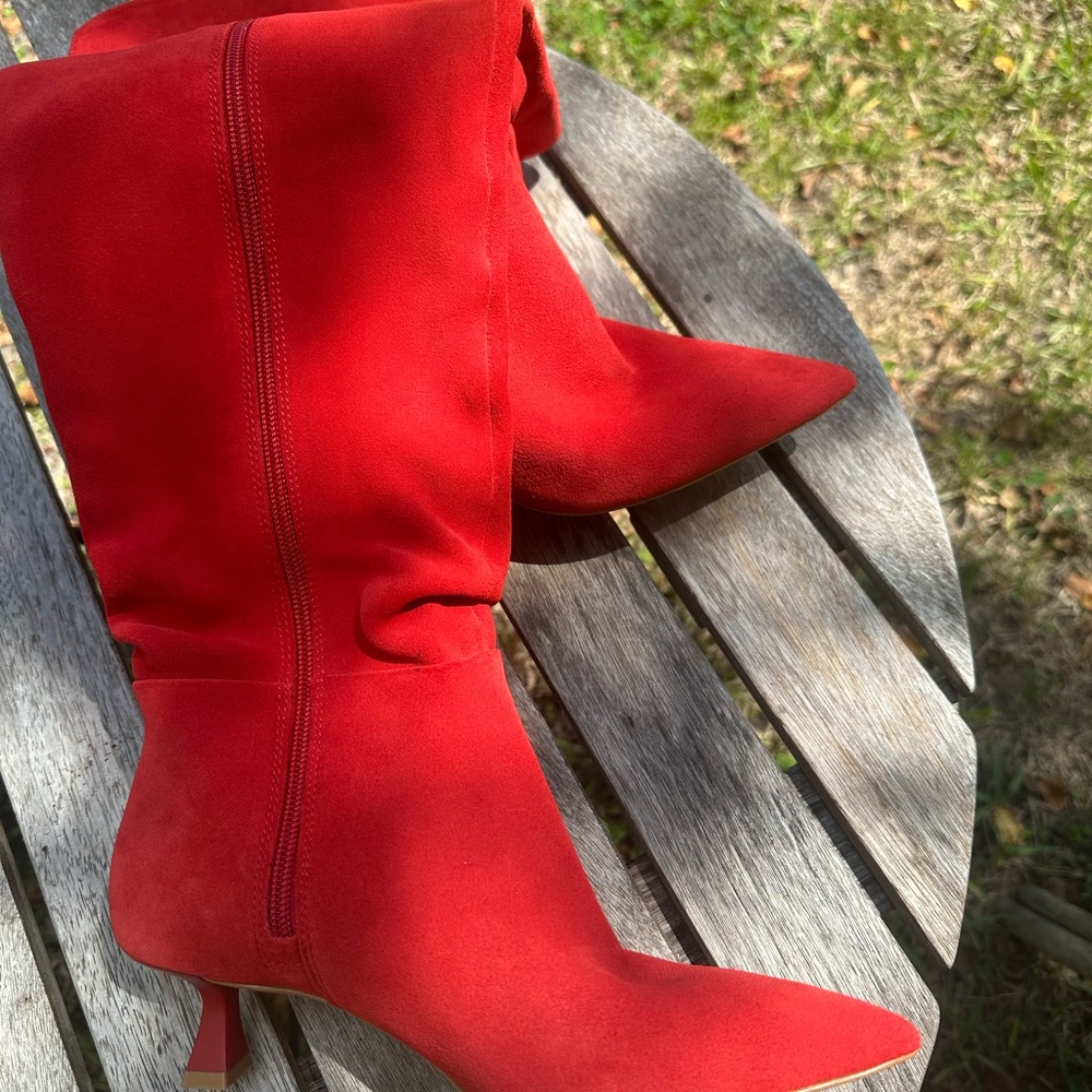 Women’s  Ryder slouchy boots size 6 Gianni Bini,over knee length,new